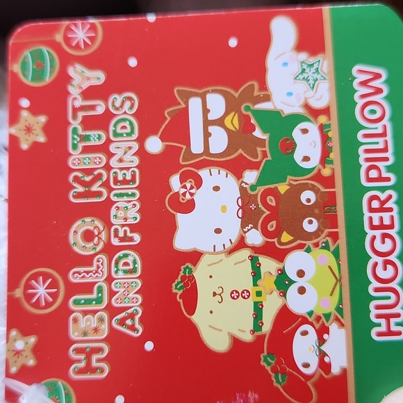 New Hello Kitty Hugger Pillow - Picture 2 of 3